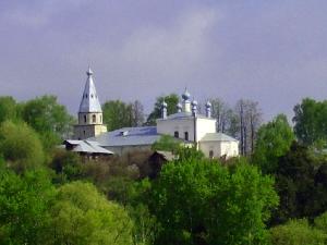 Увеличить - Заволжск, церковь Богоявления Господня